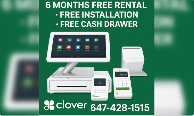 Clover POS Terminal – Fast, Secure & User-Friendly for Busine