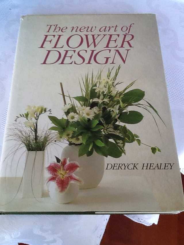 The new art of FLOWER DESIGN –  Hardcover, and one FREE