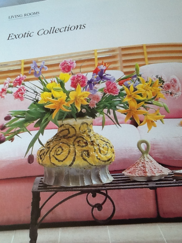 The new art of FLOWER DESIGN –  Hardcover, and one FREE - Photo 3