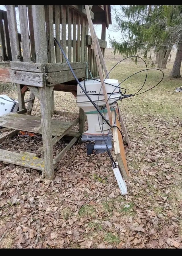 1991 60 horse Johnson 2 stroke