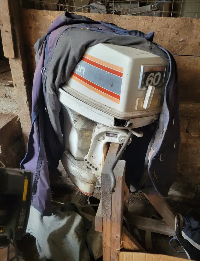 1991 60 horse Johnson 2 stroke - Photo 3