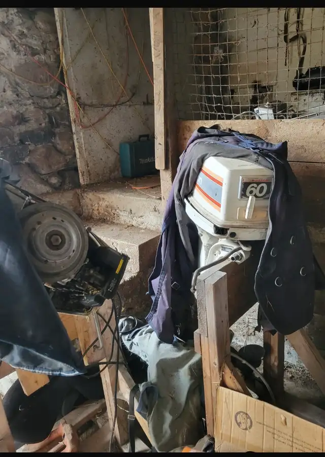 1991 60 horse Johnson 2 stroke - Photo 4