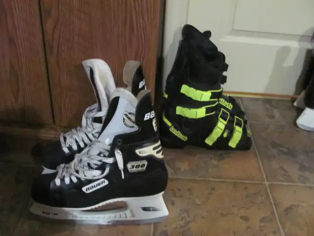 4 paires de skis de fond et patin a vendre - Photo 2