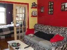 Verdun beau 5 1/2 au 3e étage juillet - Photo 2