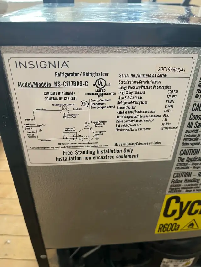 Mini fridge - Photo 2