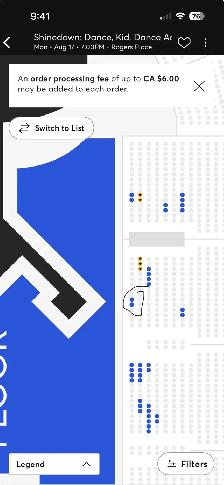 Shinedown Tickets for Edmonton show - Photo 2