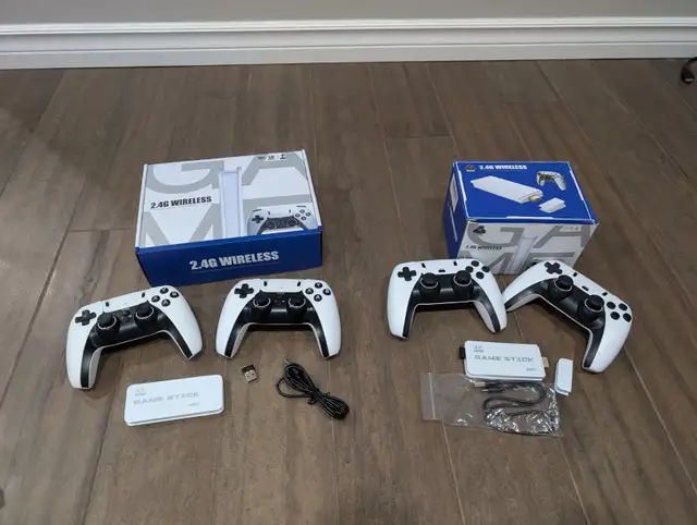 Brand New Retro Video Gaming System For Sale