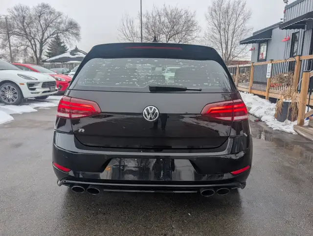 2018 Volkswagen Golf R  AWD Manual Clean Carfax Certified - Photo 3