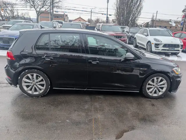 2018 Volkswagen Golf R  AWD Manual Clean Carfax Certified - Photo 4