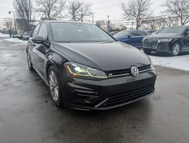 2018 Volkswagen Golf R  AWD Manual Clean Carfax Certified - Photo 5