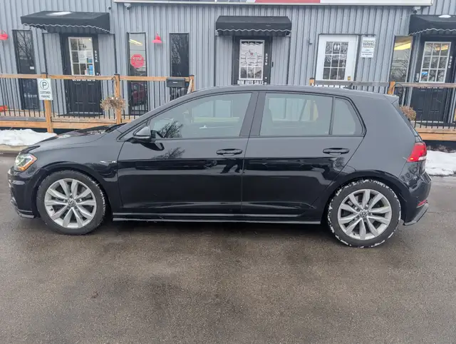 2018 Volkswagen Golf R  AWD Manual Clean Carfax Certified - Photo 6