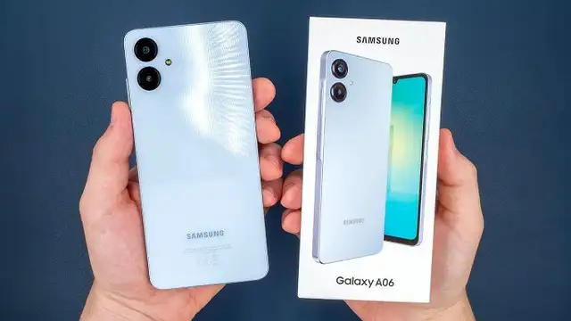 Samsung A06 avec 64Gb, Unlocked ✔️✔️✔️