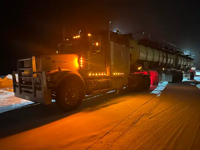 Looking For Fluid Haulers