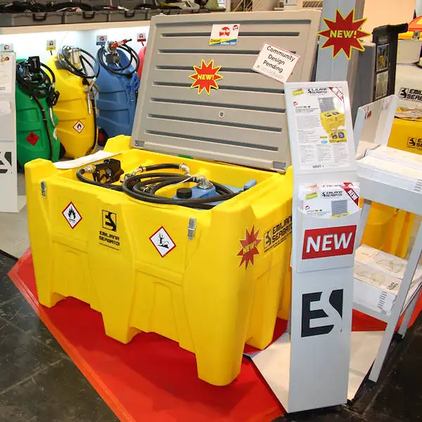 Mobile Diesel Fuel Tank – 116 Gallons, Industrial Grade - Photo 4