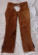 Shotgun Chaps - Like New.  100% leather.