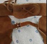 Shotgun Chaps - Like New.  100% leather. - Photo 3