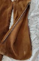 Shotgun Chaps - Like New.  100% leather. - Photo 5