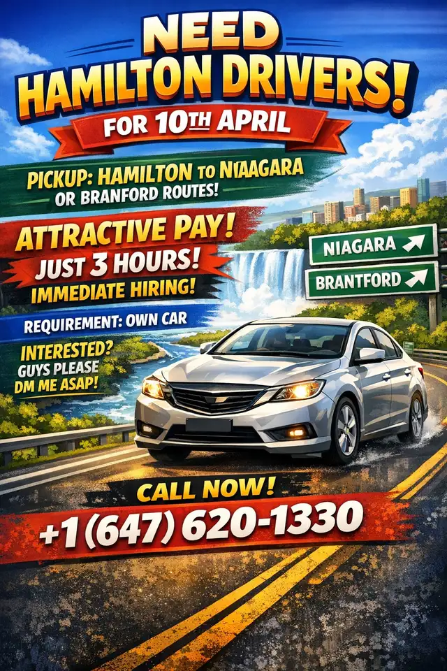 Urgent Hiring for Delivery Driver