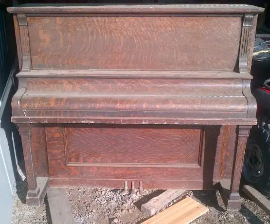 Bell-Tone Piano.  Inherited from a community club.