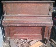 Bell-Tone Piano.  Inherited from a community club.