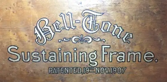 Bell-Tone Piano.  Inherited from a community club. - Photo 2