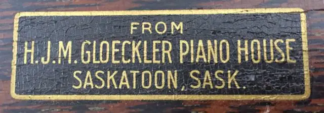 Bell-Tone Piano.  Inherited from a community club. - Photo 5