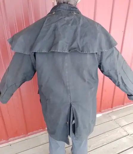 Authentic Australian Koolah Oilskin Jackets.  Full length Men’s