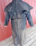 Authentic Australian Koolah Oilskin Jackets.  Full length Men’s - Photo 5