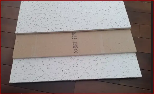 Three USG Ceiling Tiles.  New, never used.  $10 for all three. - Photo 2