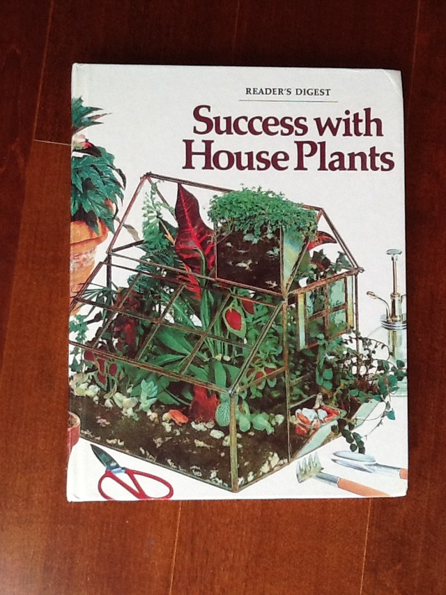 Vintage - Success With House Plants Hardcover  and one FREE