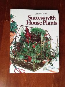 Vintage - Success With House Plants Hardcover  and one FREE