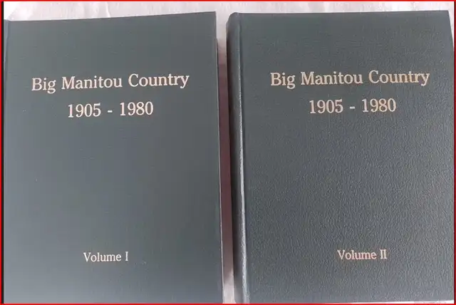 Saskatchewan History Books.  Big Manitou Country Volume 1 and 2. - Photo 7