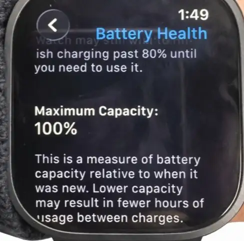 Apple Watch Ultra 2 49mm GPS   Cellular - $489 - Photo 9