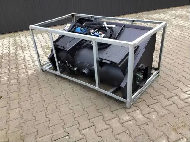 BM-35 Skid Steer Mixer Bucket – Strong, Durable & EfficientHeav - Photo 2