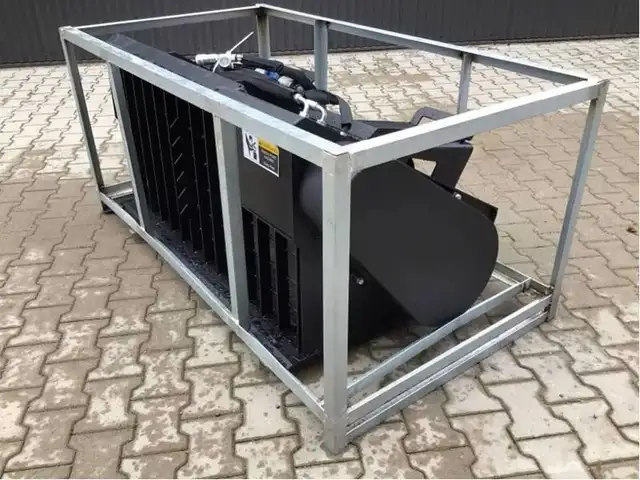 BM-35 Skid Steer Mixer Bucket – Strong, Durable & EfficientHeav - Photo 3