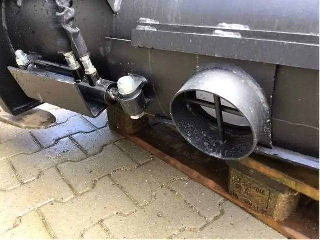 BM-35 Skid Steer Mixer Bucket – Strong, Durable & EfficientHeav - Photo 6