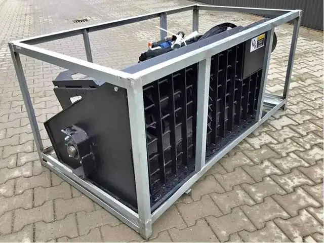 BM-35 Skid Steer Mixer Bucket – Strong, Durable & EfficientHeav - Photo 7