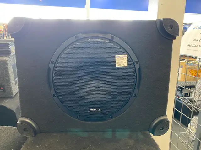 Hertz CBA250 10" Car Audio System @ Cashopolis!!