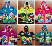 CHANDAIL POUR ENFANT TRICOTE A LA MAIN - Photo 3