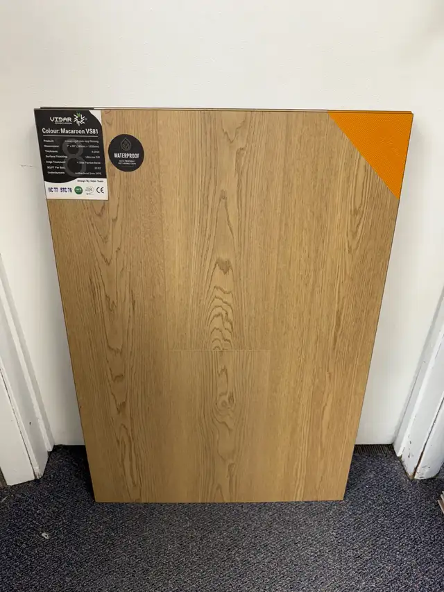 8mm luxury vinyl floor $1.99 - Photo 3