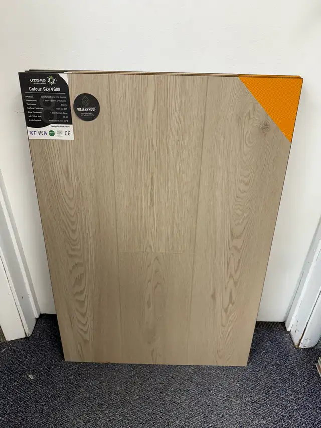 8mm luxury vinyl floor $1.99 - Photo 4