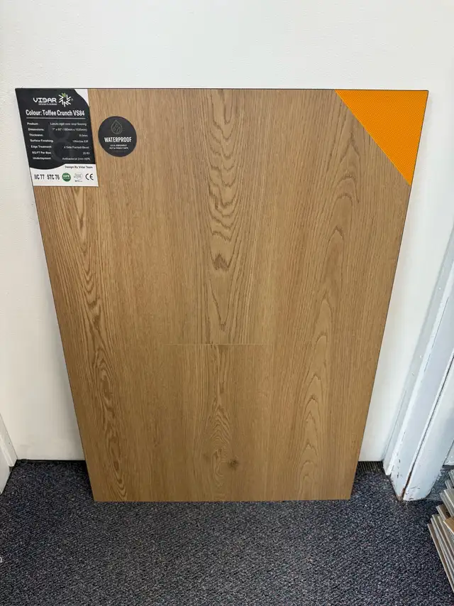 8mm luxury vinyl floor $1.99 - Photo 6