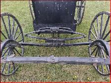 A Single Horse Drawn Buggy. - Photo 2