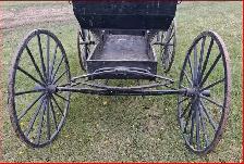 A Single Horse Drawn Buggy. - Photo 4