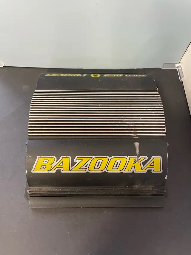 BAZOOKA CSA150.1 CAR AMP