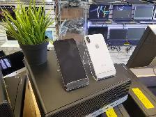 Iphone X 64GB deveroullié 229$ .. AVEC GARANTIE