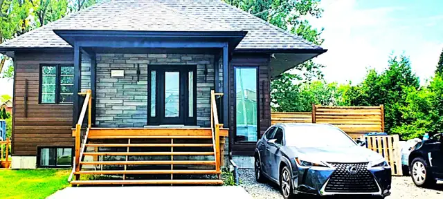 3 1/2 a louer juin ou juillet  tout compris a voir