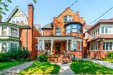 BEAUTIFUL HIGH CEILING 3BR BASEMENT W/ LIVING ROOM ON MADISON!