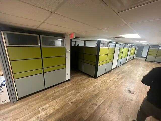 Professional Teknion Privacy Cubicles Systems For Sell-Call Us! - Photo 9