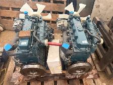 2- New Kubota Diesel Engines for Sale